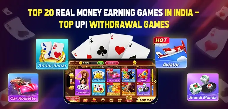 Best Real Money Games in India 2026: Compare Teen Patti, Rummy, Ludo, Fantasy & Casual Apps